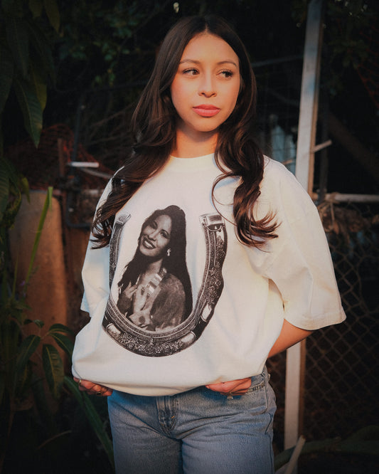 Selena Tee (Off-White)