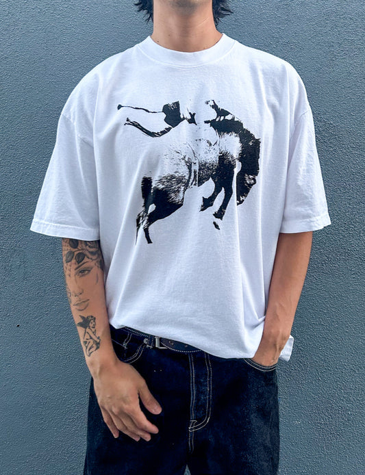 Buck Tee (White)
