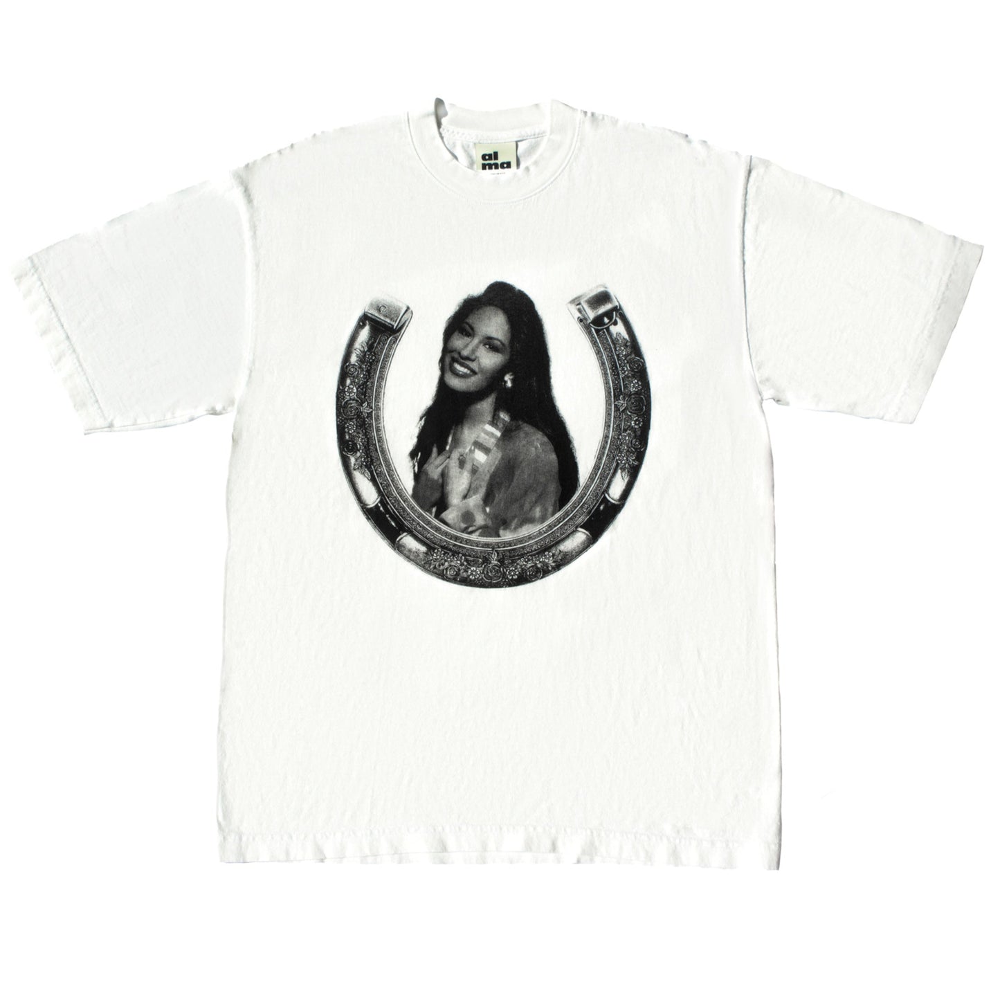Selena Tribute Tee (Off-White)