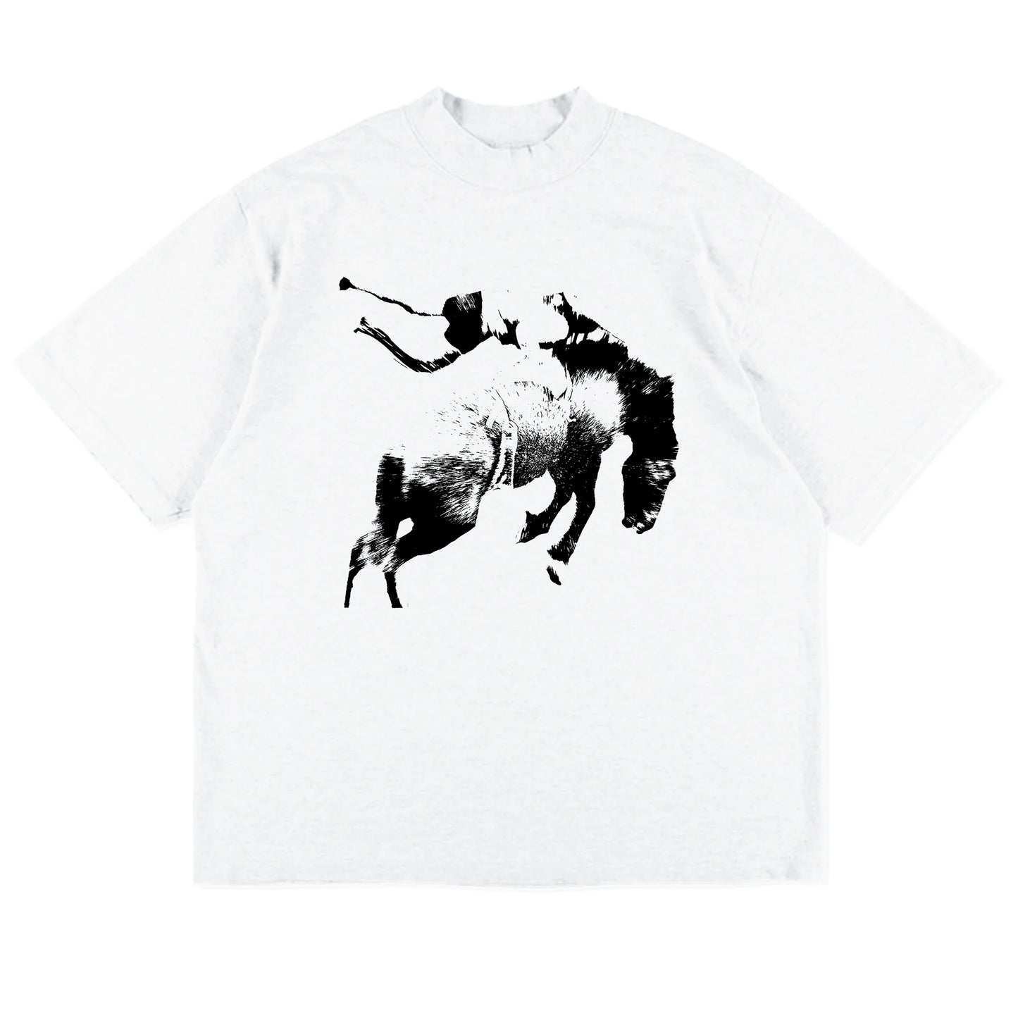 Buck Tee (White)