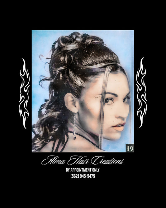 Alma Hair Creations Tee (Black)