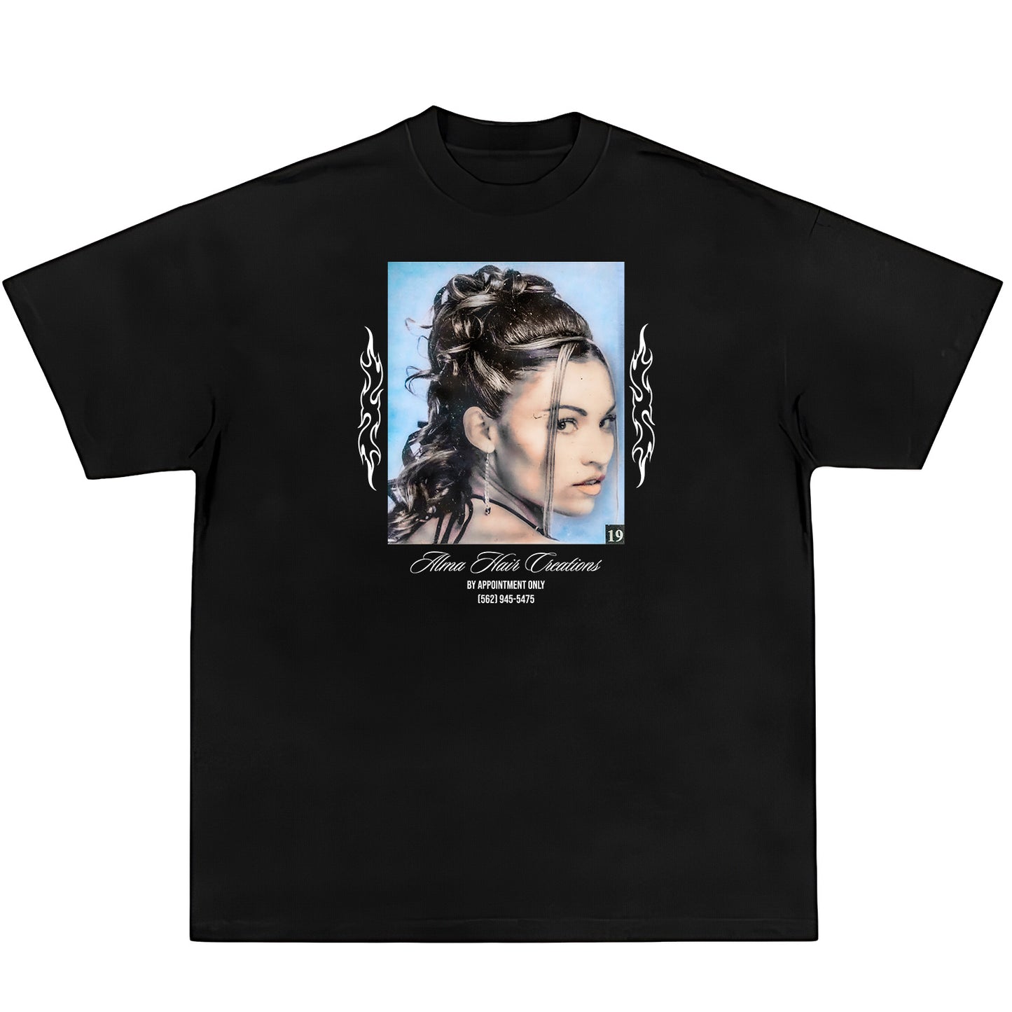 Alma Hair Creations Tee (Black)
