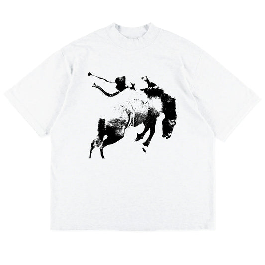 Buck Tee (White)